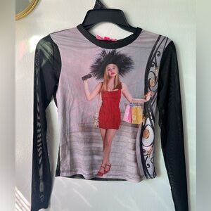 Bundle Clueless collab with Dollskill top size xs new with tag